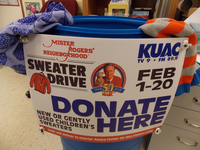 Barrel for sweater drive