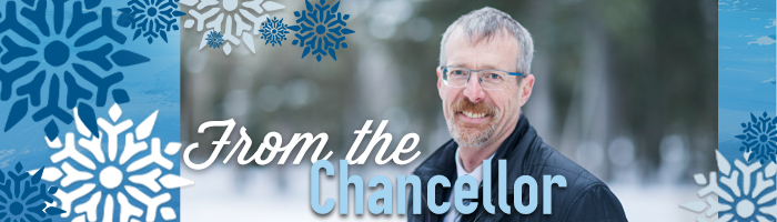 Happy holidays from the Chancellor