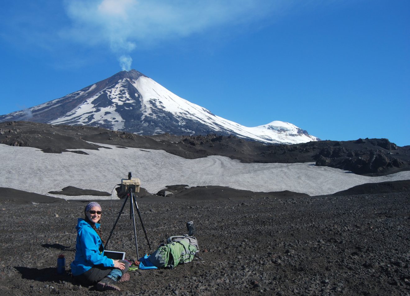 Sifting volcano paydirt to help forecast eruptions