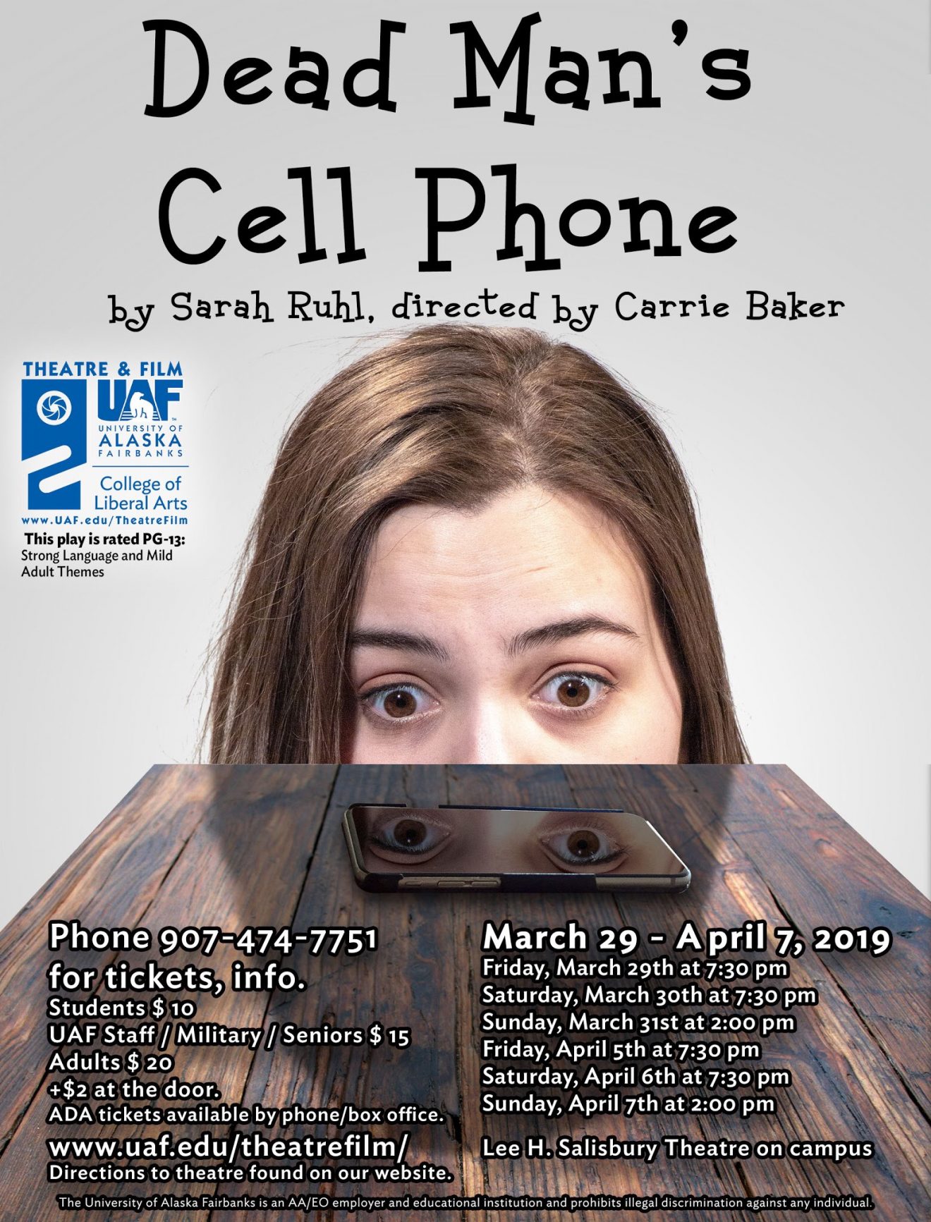 Dead Man's Cell Phone poster