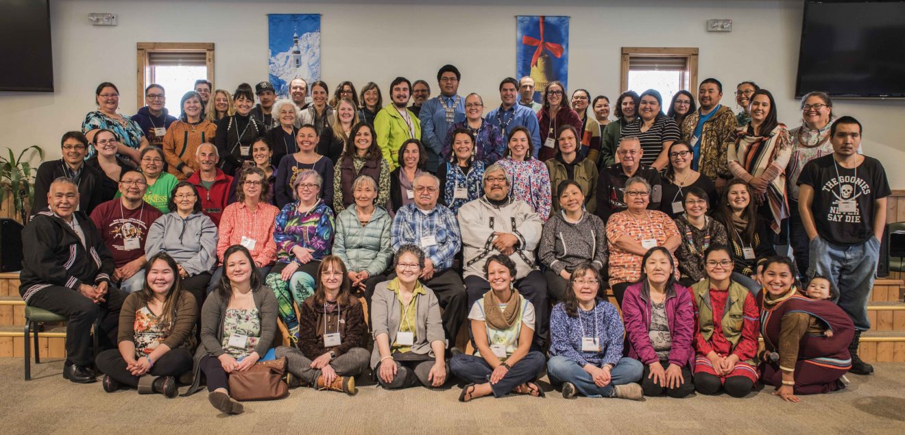 Photo of participants in second annual ANCHRR meeting in Nome.