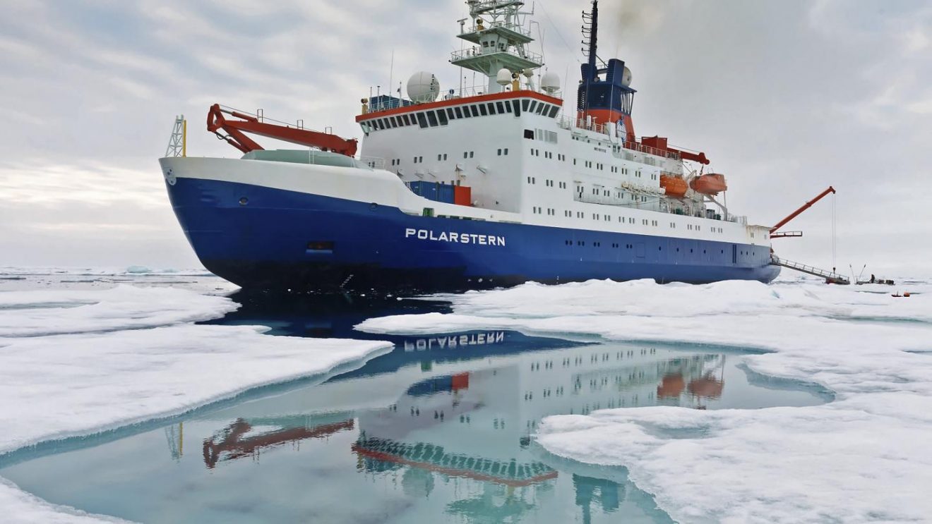 UAF researchers embark on an expedition frozen at sea