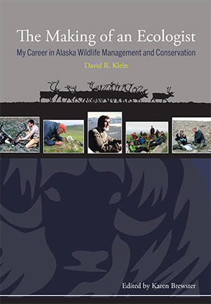 Book cover from "Making of an Ecologist"