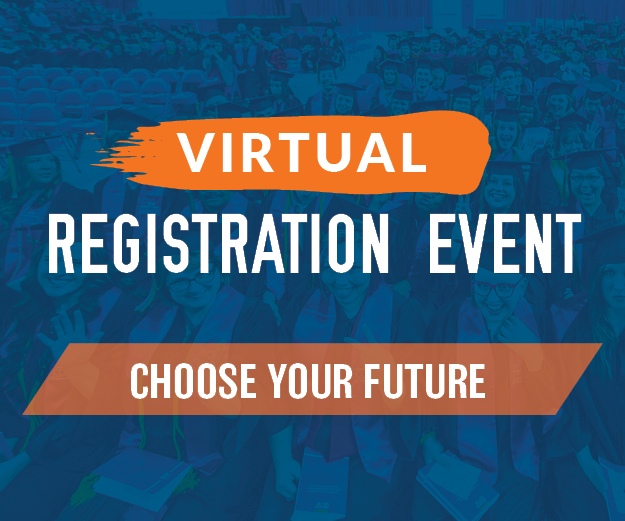 graphic for virtual event