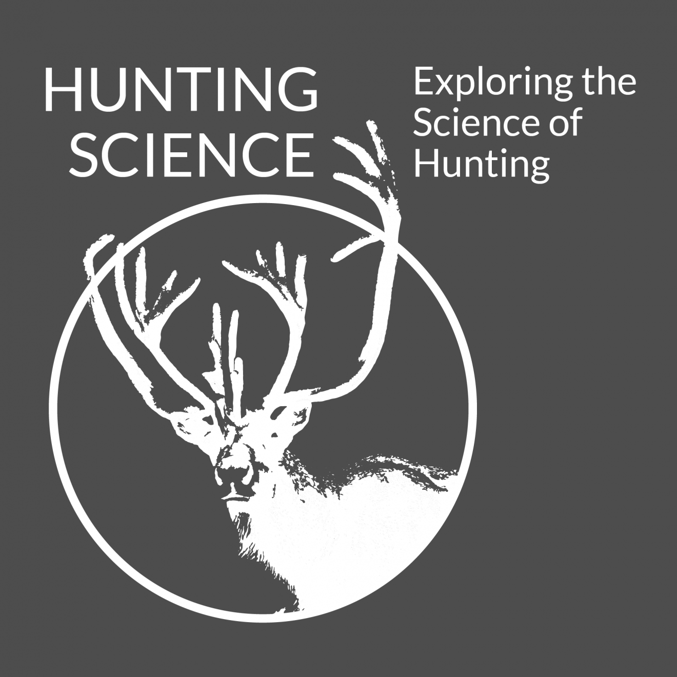 Hunting Science logo with an elk silhouette.
