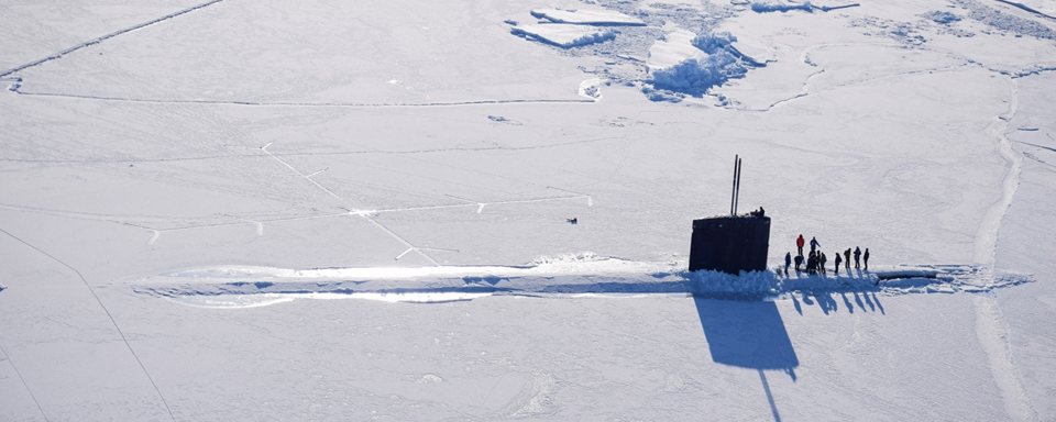 UAF scientists lend expertise to Navy's Arctic ice camp