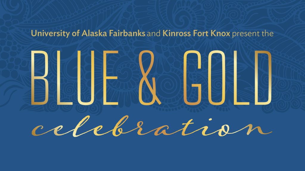 Graphic image for Blue & Gold celebration 2021