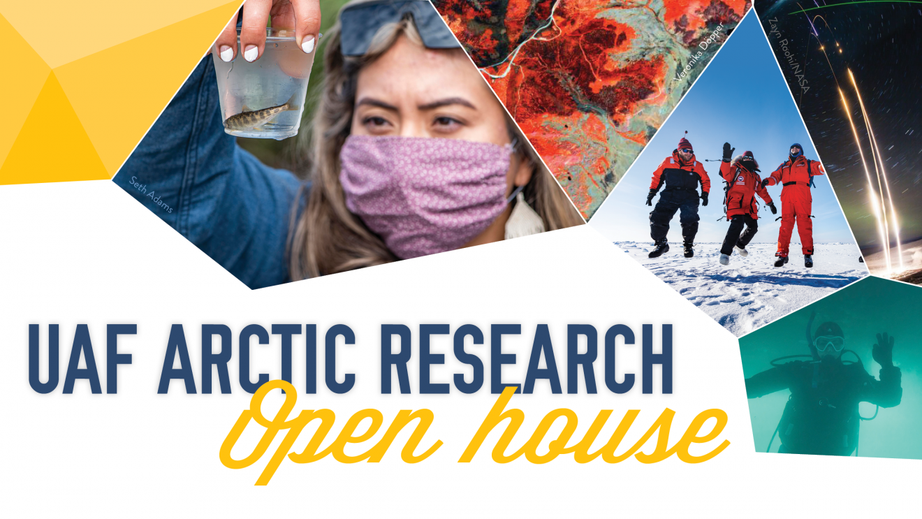 Learn about Alaska science at Arctic Research Open House