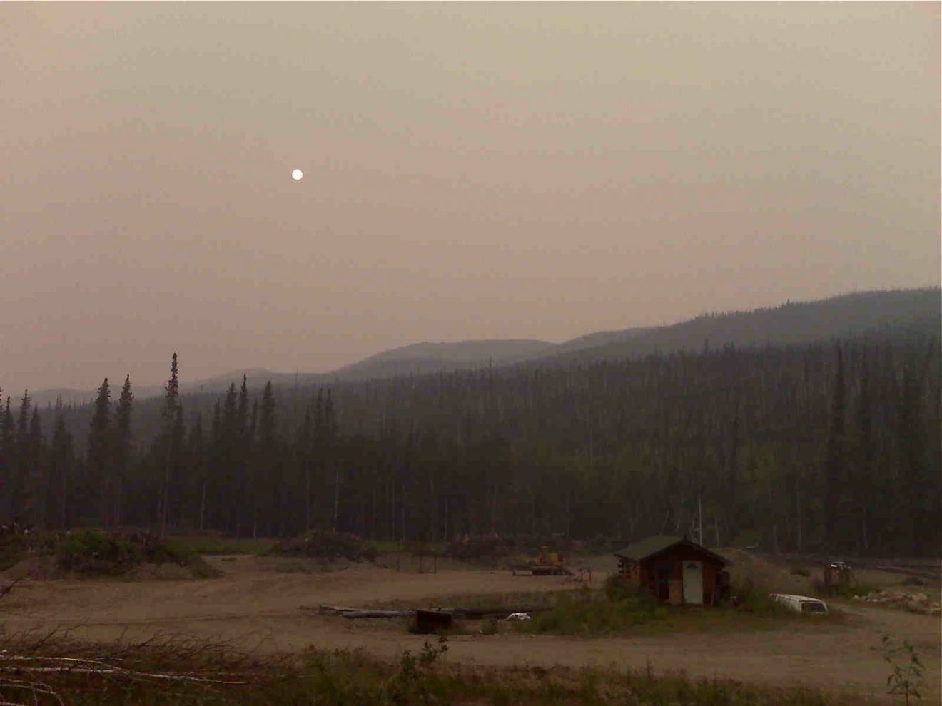 Research aims to help Alaskans, visitors avoid wildfire smoke