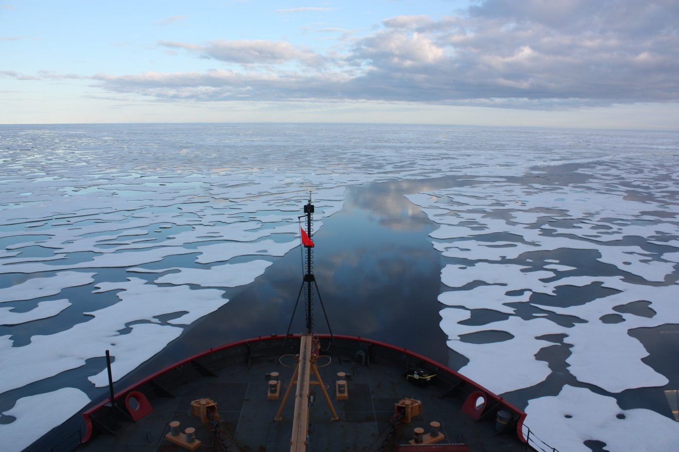 Emissions research tracks effects of increased Arctic shipping