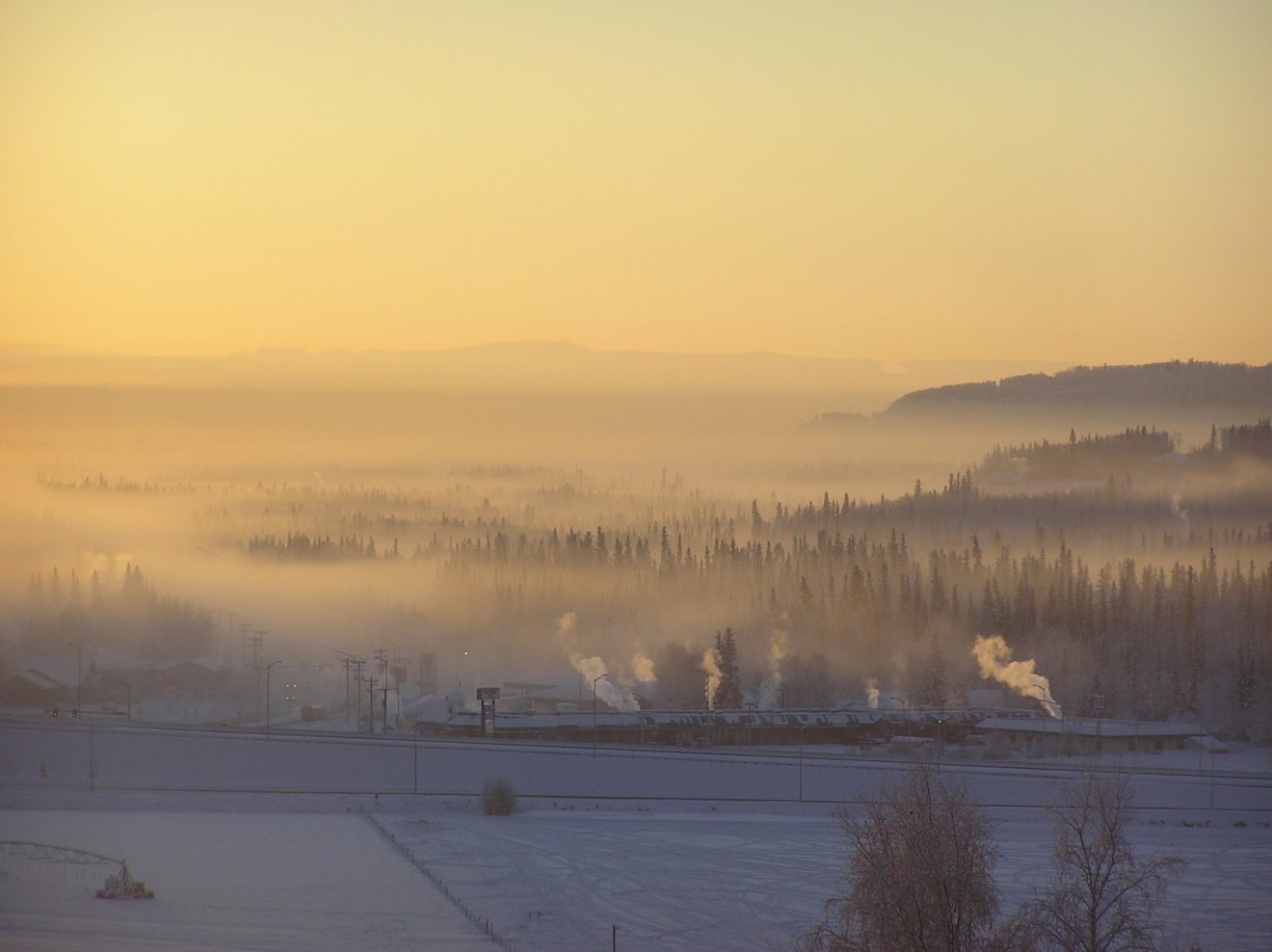Research investigates chemical compound in Fairbanks winter air
