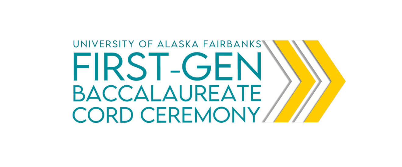 logo for first-gen baccalaureate cord ceremony
