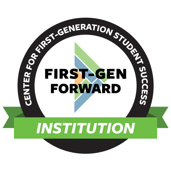 First-Gen Forward Institution Badge