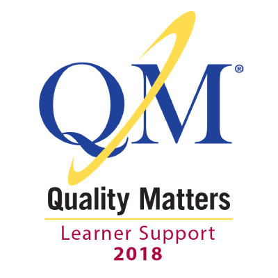 Quality Matters badge