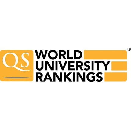 QS World University Rankings badge