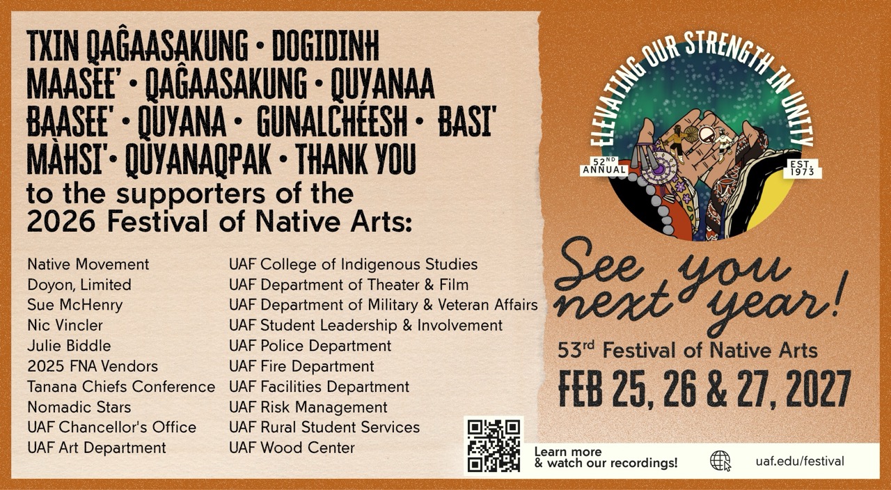 Thank you to our supporters