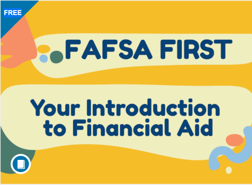 FAFSA First - Course flyer image