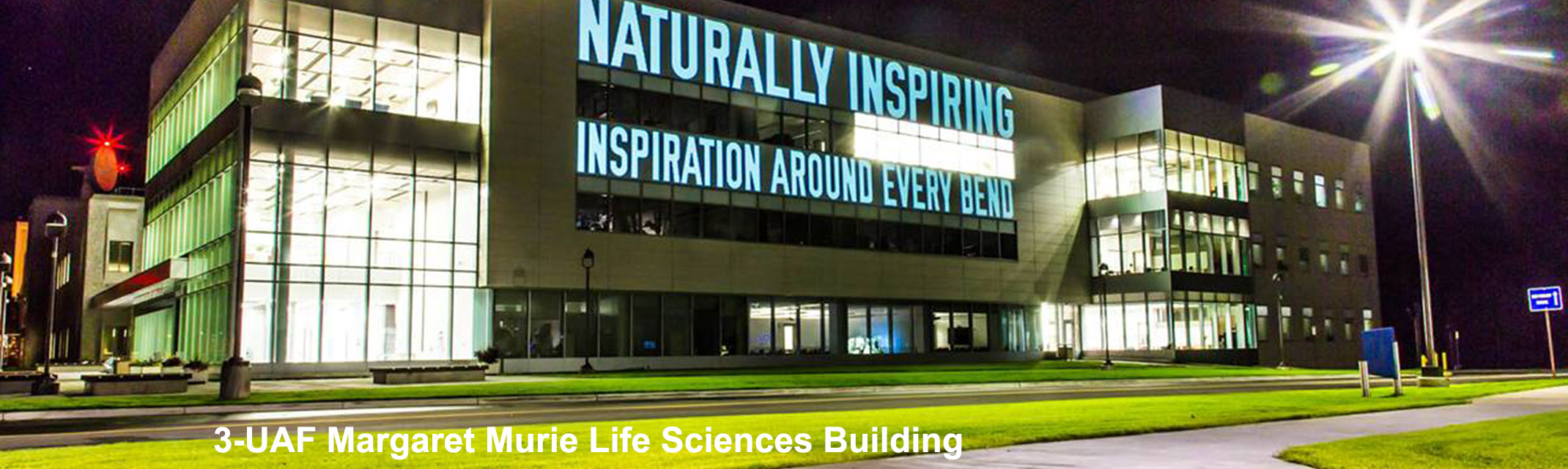 UAF Margaret Murie Life Sciences Building