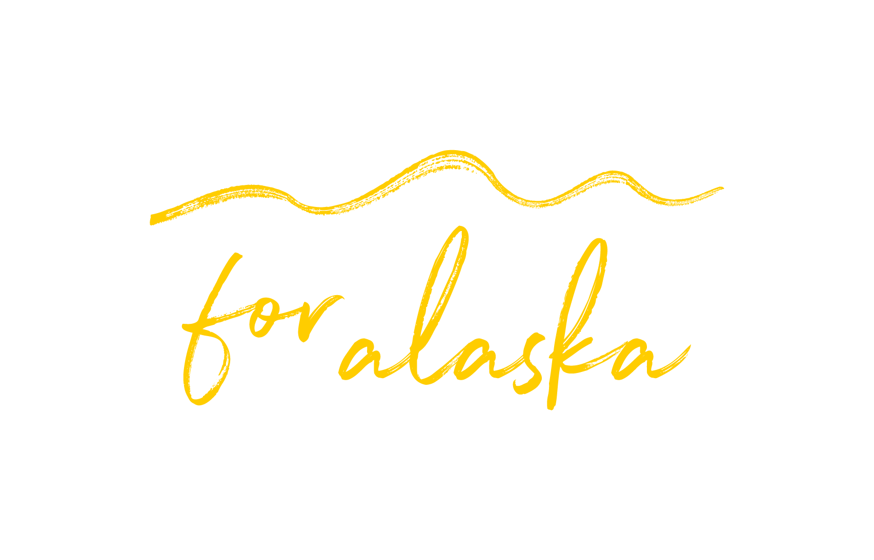 For Alaska campaign logo