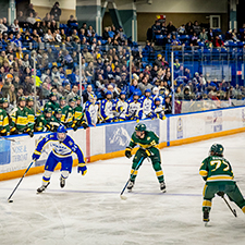 2023-24 Governors Cup Trophy Game, UAF vs UAA. UAF photo by Leif Van Cise.