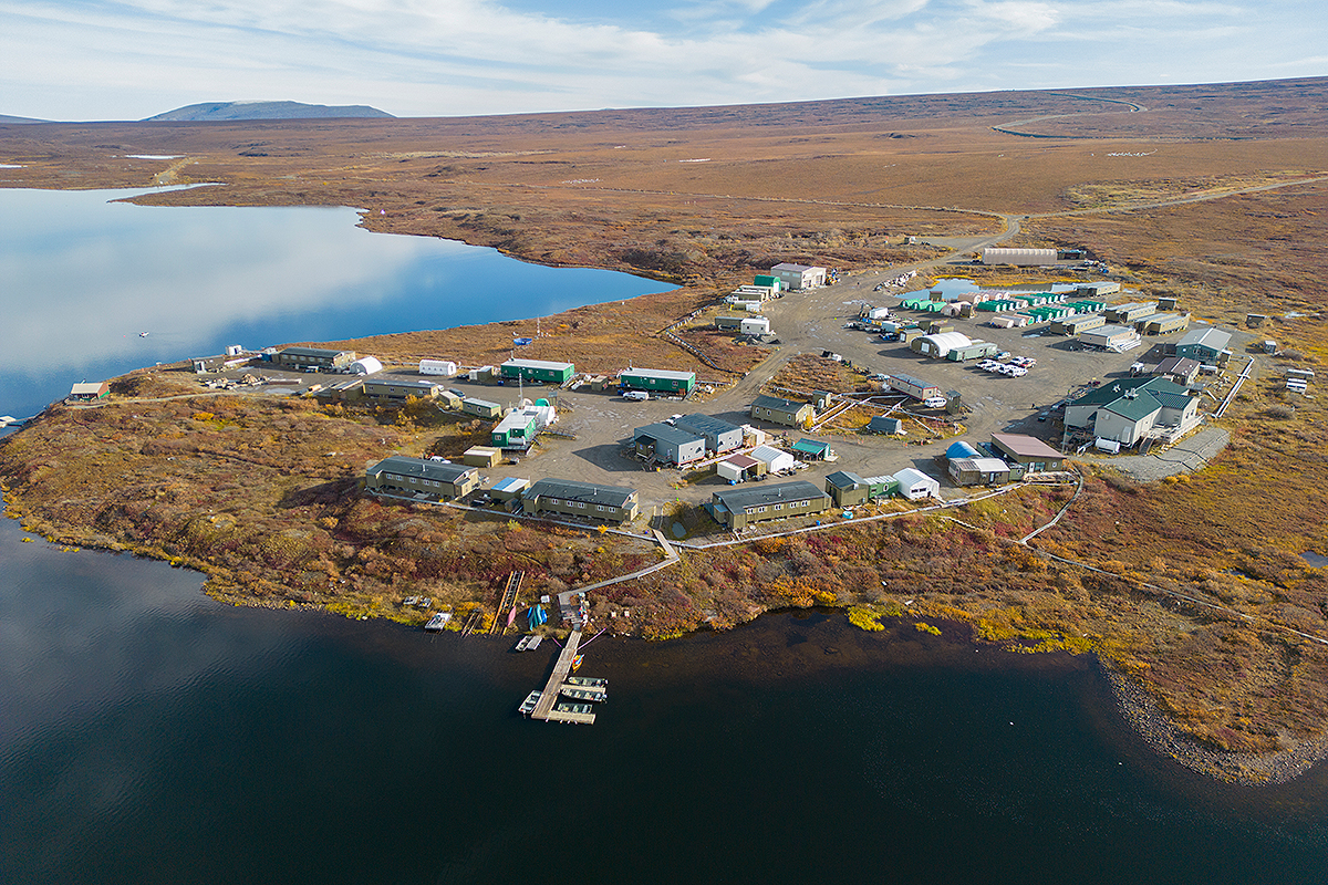 Toolik field station. Photo credit Brian Sevald/Toolik field station