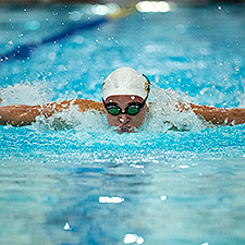 Swimming competition