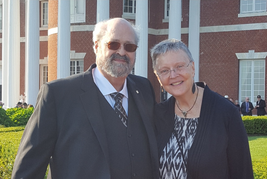 Dr. Marvin and Mrs. Cindy Bergeson. Photo courtesy of Cindy Bergeson.