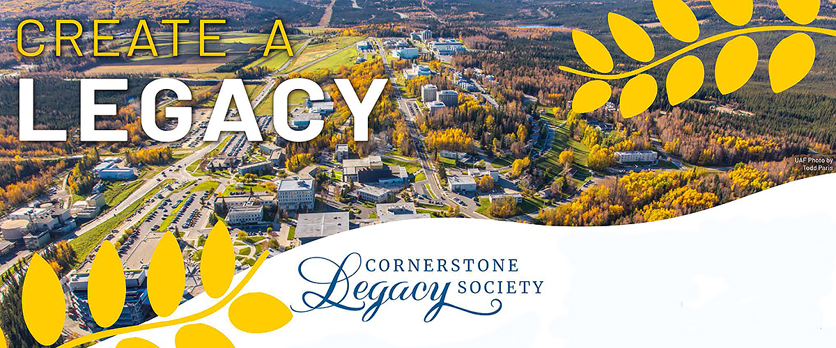 Create a legacy with Cornerstone Legacy Society