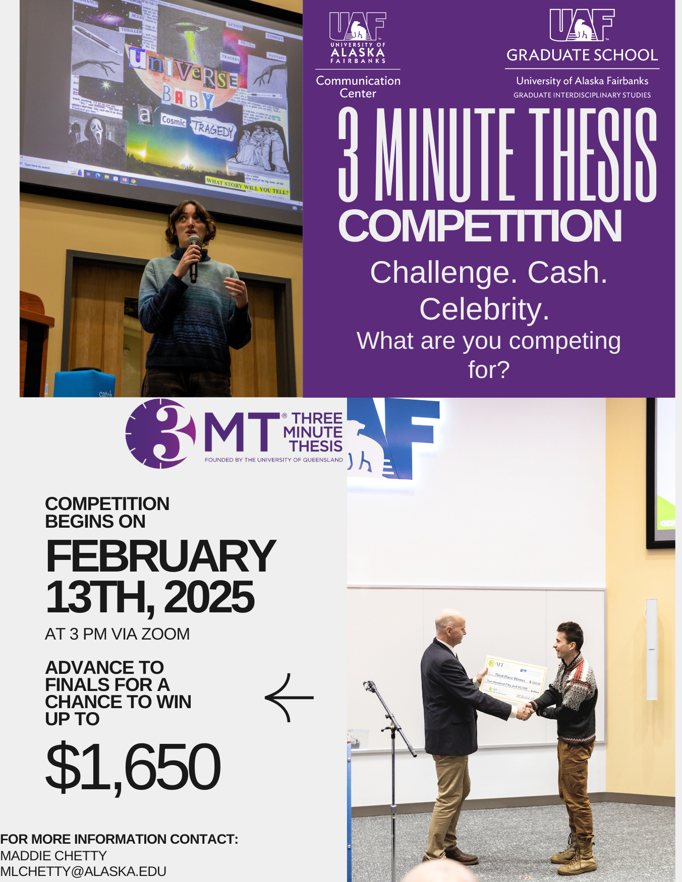 3MT Flyer