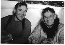 John Krog and Laurence Irving