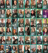Women in Ag conference participants collage