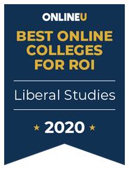 2020 Best Online Degree badge