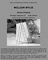 William Wylie lecture
