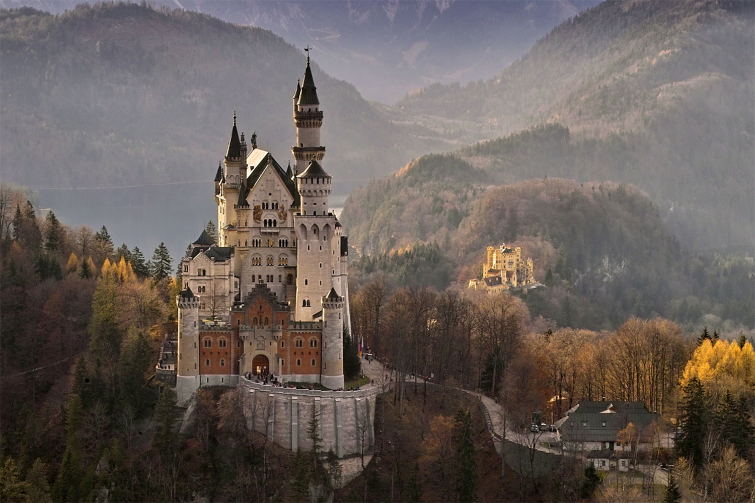Neuschwanstein Castle in Germany. Image courtesy of Canva