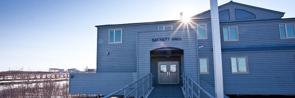 Sackett Hall on Kuskowim Campus