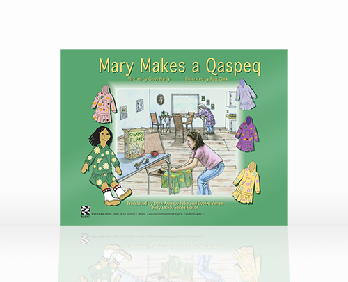 Mary Makes a Qaspeq Cover
