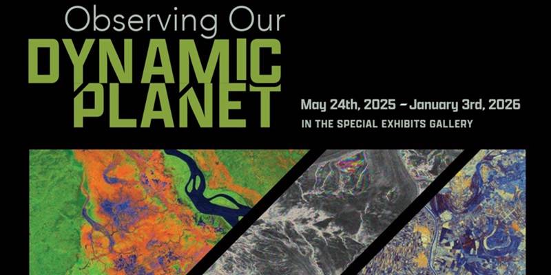 Observing Our Dynamic Planet, with three satellite images of Earth as seen from space.