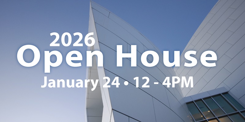 Open House 2026 header