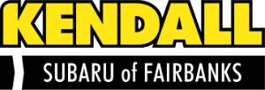 Yellow and black logo for Kendall Subaru