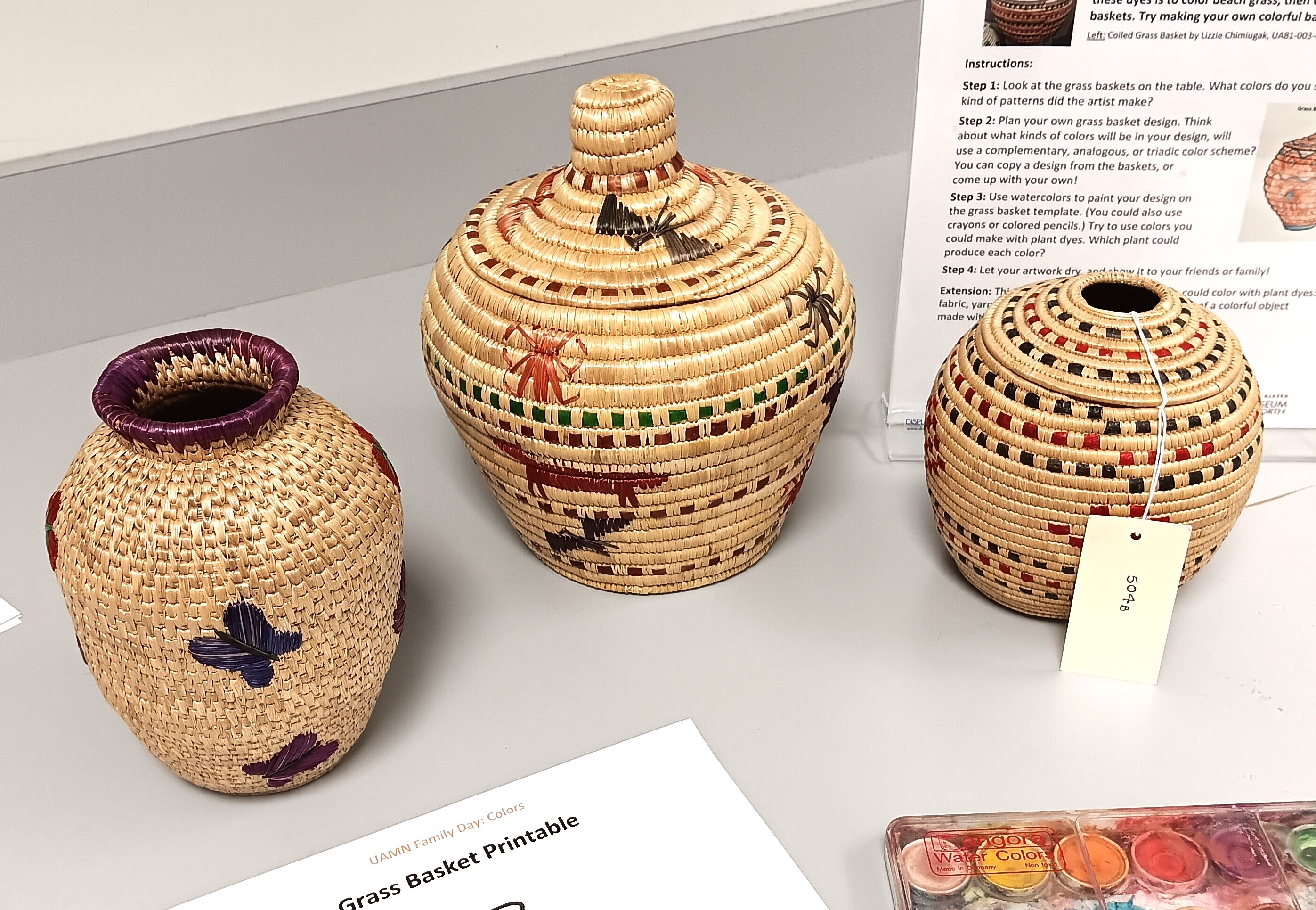 Baskets at UAMN
