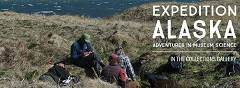 Banner Ad for Expedition Alaska Special Exhibit.