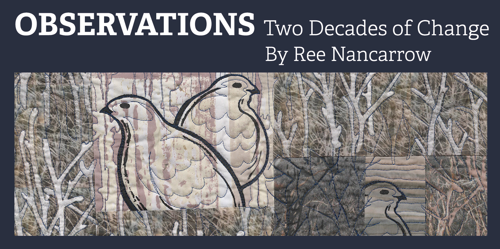 Observations: Two Decades of Change by Ree Nancarrow