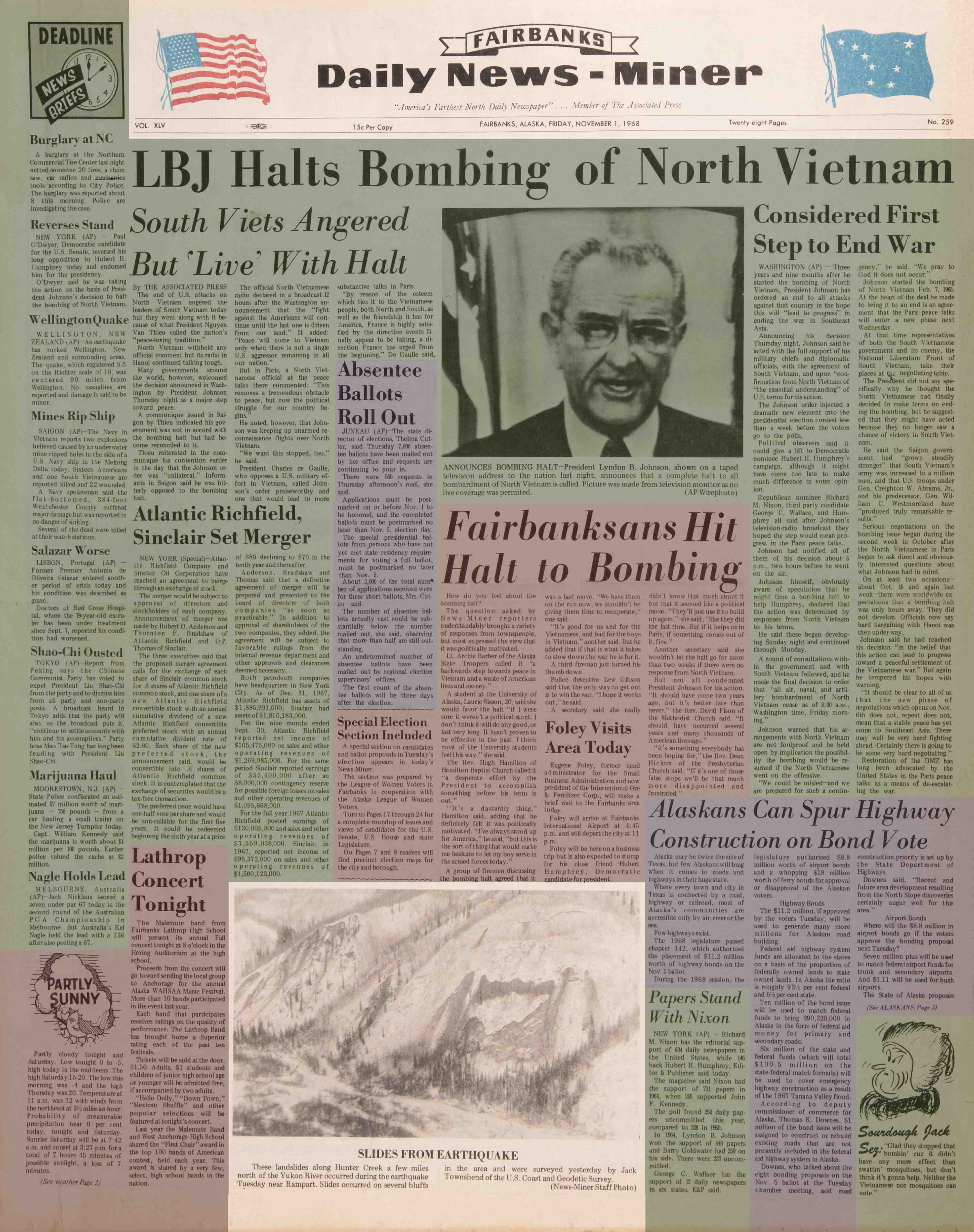 1968 November 1, Fairbanks Daily News-Miner (pg 1)