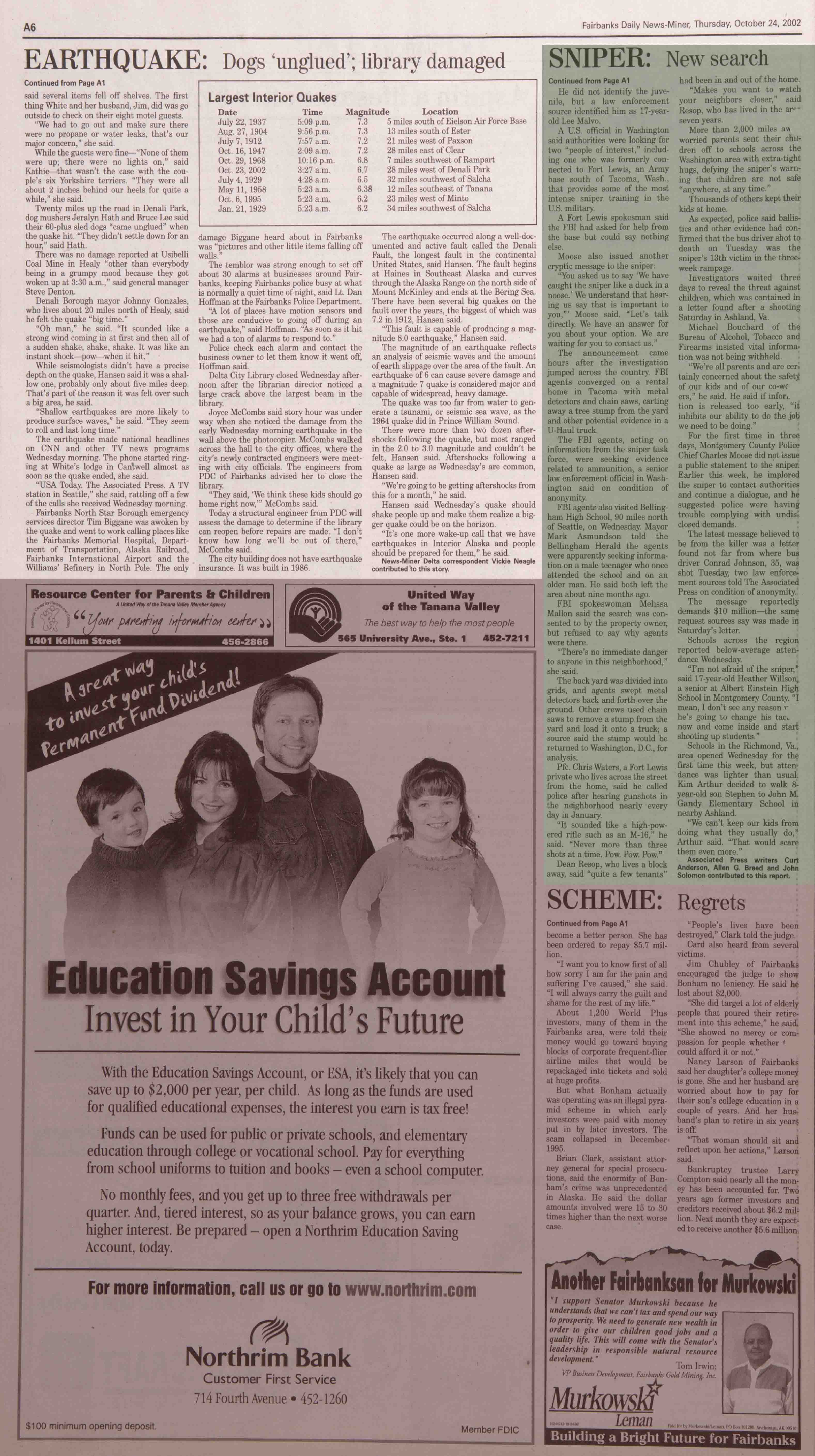 2002 October 24, Fairbanks Daily News-Miner (pg 6)