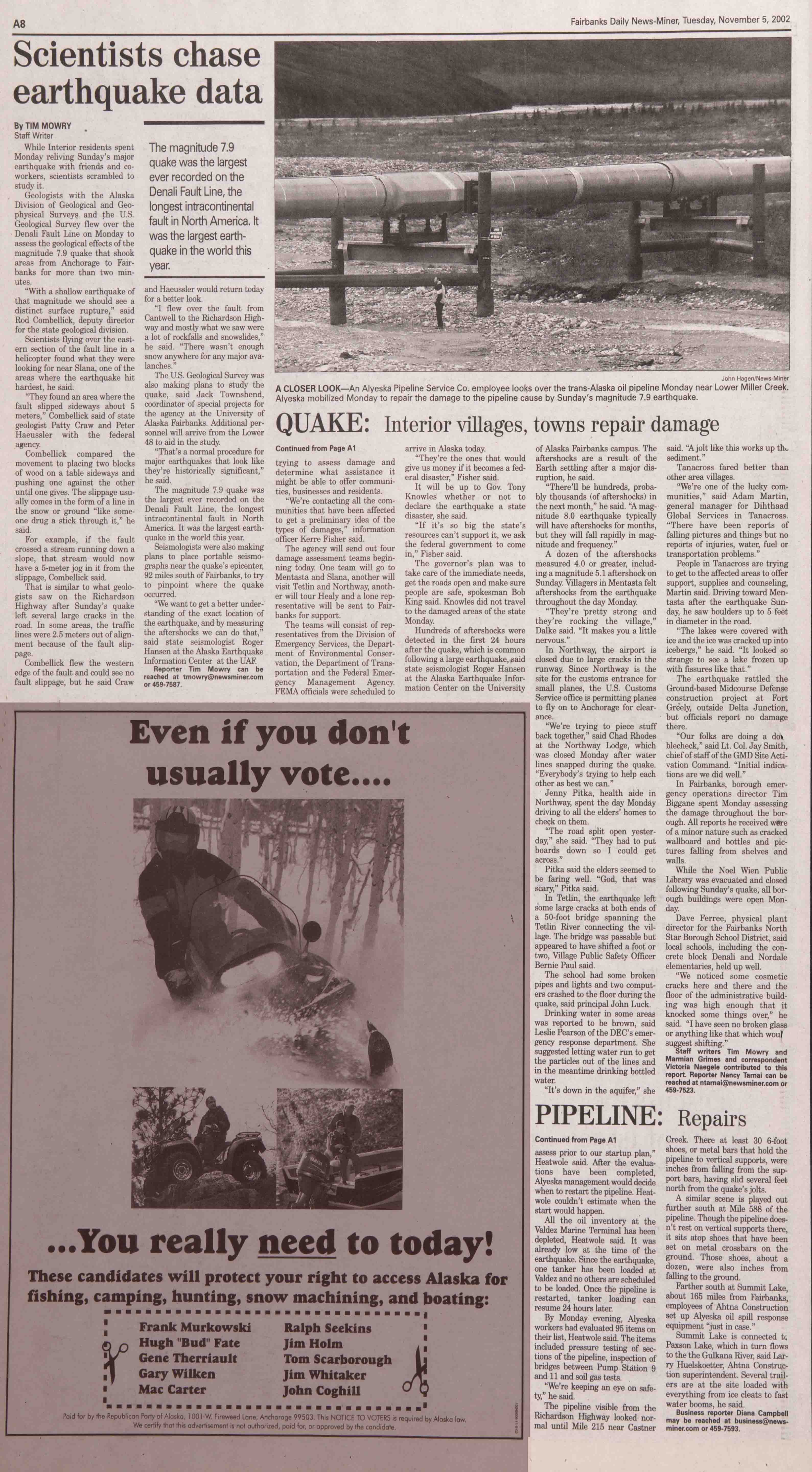 2002 November 5, Fairbanks Daily News-Miner (pg 8)