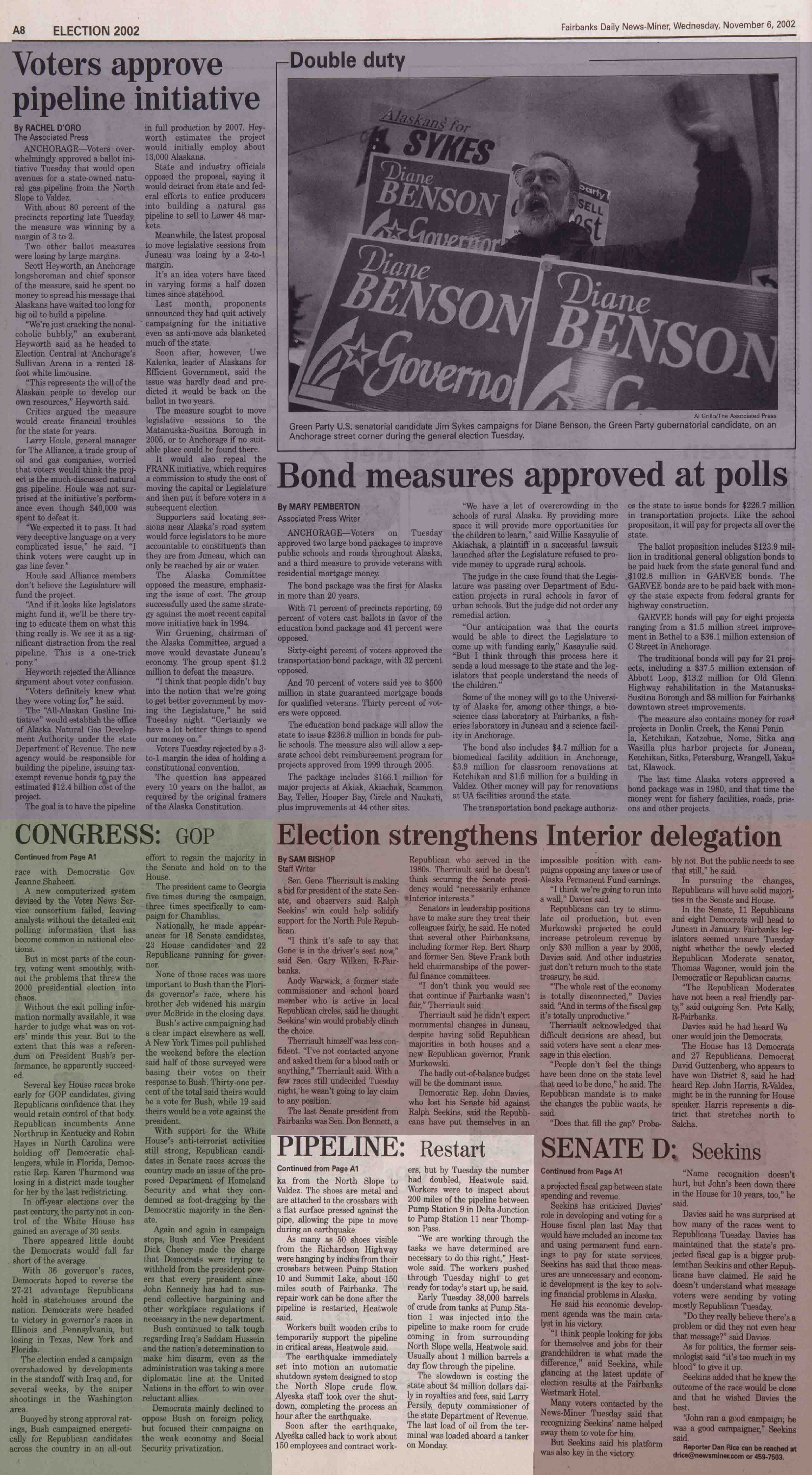 2002 November 6, Fairbanks Daily News-Miner (pg 8)