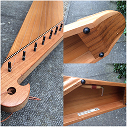 Kantele for sale | Photo taken from King's website