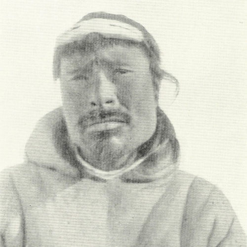 Orpingalik, a hunter and poet from Pelly Bay. (Photo from Knud Rasmussen. The Netsilik Eskimos: Social Life and Material Culture. Report of the Fifth Thule Expedition, Vol. VIII, No. 1-2, facing page 29.)