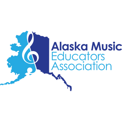 logo of the Alaska Music Educators Association