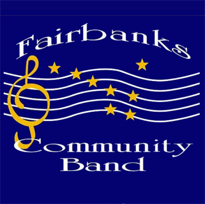 Fairbanks Community Band logo